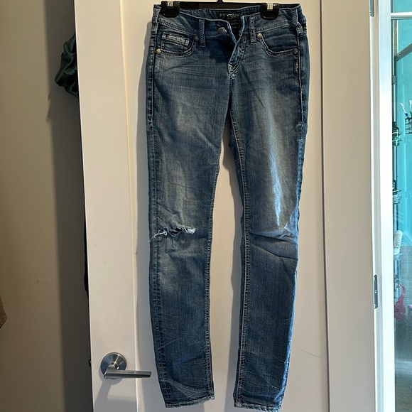 Silver brand jeans size W25/L31 - Picture 1 of 5